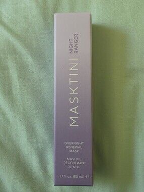 Masktini Night Ranger Overnight Renewal Mask - $98 Retail
